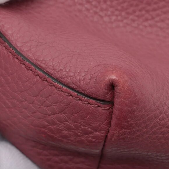 Gucci Bamboo Tassel Leather Two-Way Handbag Pink - Picture 16 of 16